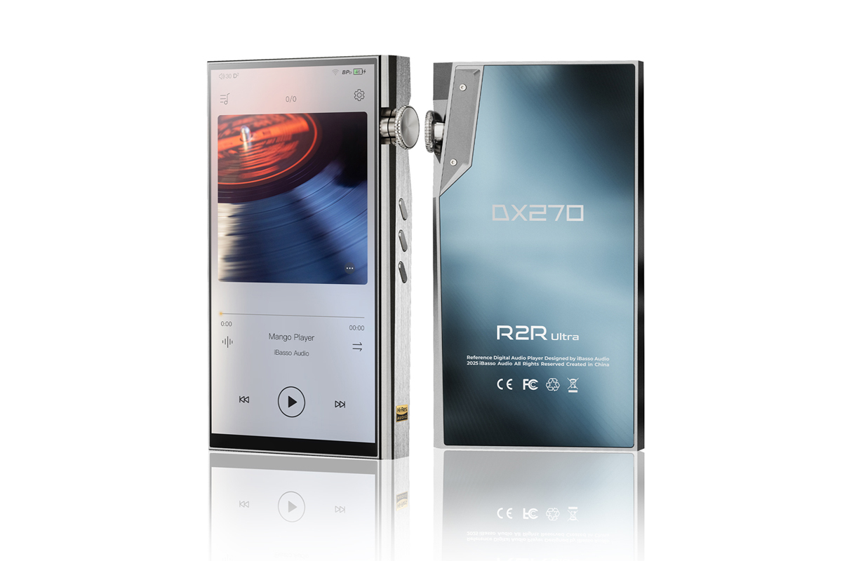 iBasso、新開発R2R Ultra技術でリニアなサウンド目指したDAP「DX270