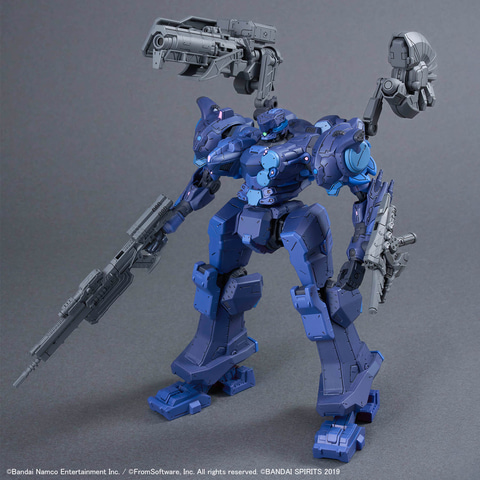 30MM」×「AC6」コラボよりプラモデル「30MM ARMORED CORE VI FIRES OF