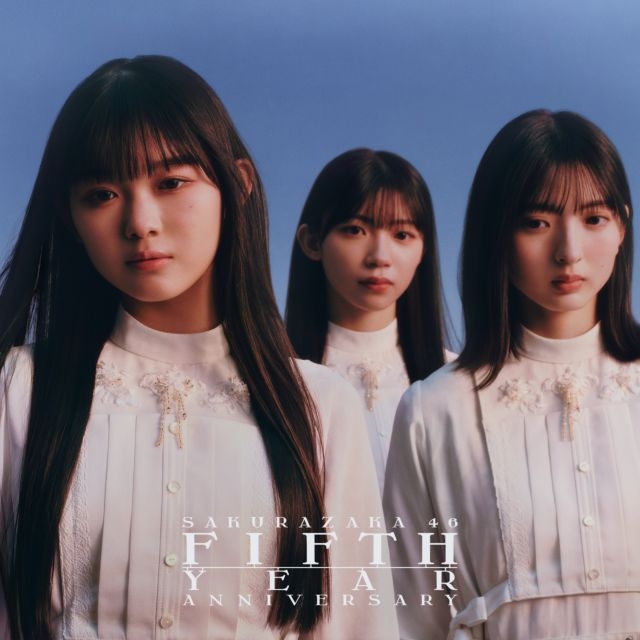 櫻坂46、〈5th YEAR ANNIVERSARY LIVE〉の4期生による新ヴィジュアルを