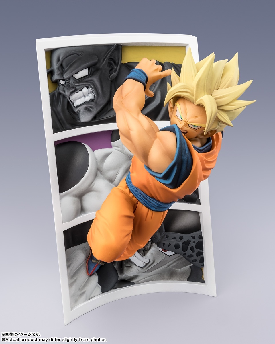 ドラゴンボール＞スーパーサイヤ人孫悟空と歴代の敵 ピッコロ大魔王