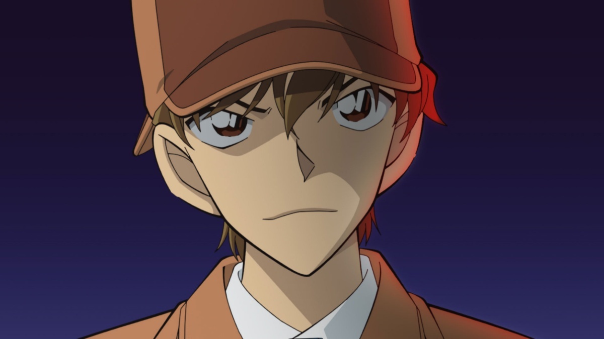 名探偵コナン＞第1193話「キッドVS白馬 青の玉座（前編）」 高校生探偵