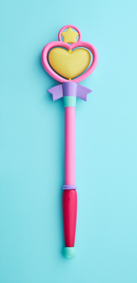 魔法の天使クリィミーマミ＞まほうのステッキ 1分の1サイズの大人向け