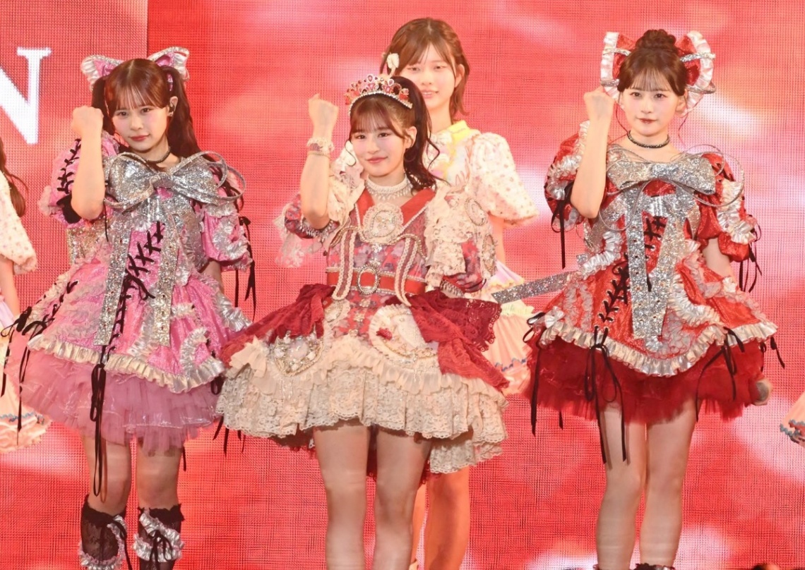 カワラボ＞“九州美女”がドリームユニット結成 FRUITS ZIPPER月足天音