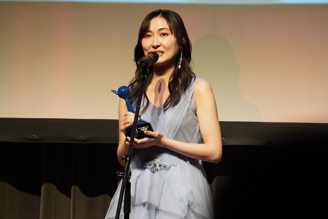 若山詩音＞「第20回声優アワード」主演声優賞 「感無量、胸がいっぱい