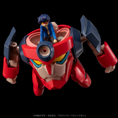 天元突破グレンラガン」より「METAL COMPACT ラガン」が9月に発売