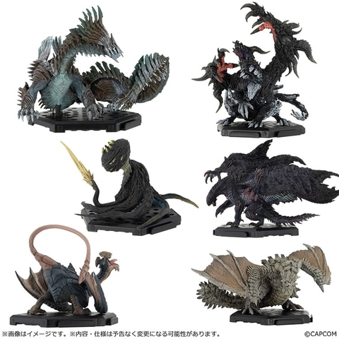 ジン・ダハド」や「シーウー」が登場！ 「カプコンフィギュアビルダー
