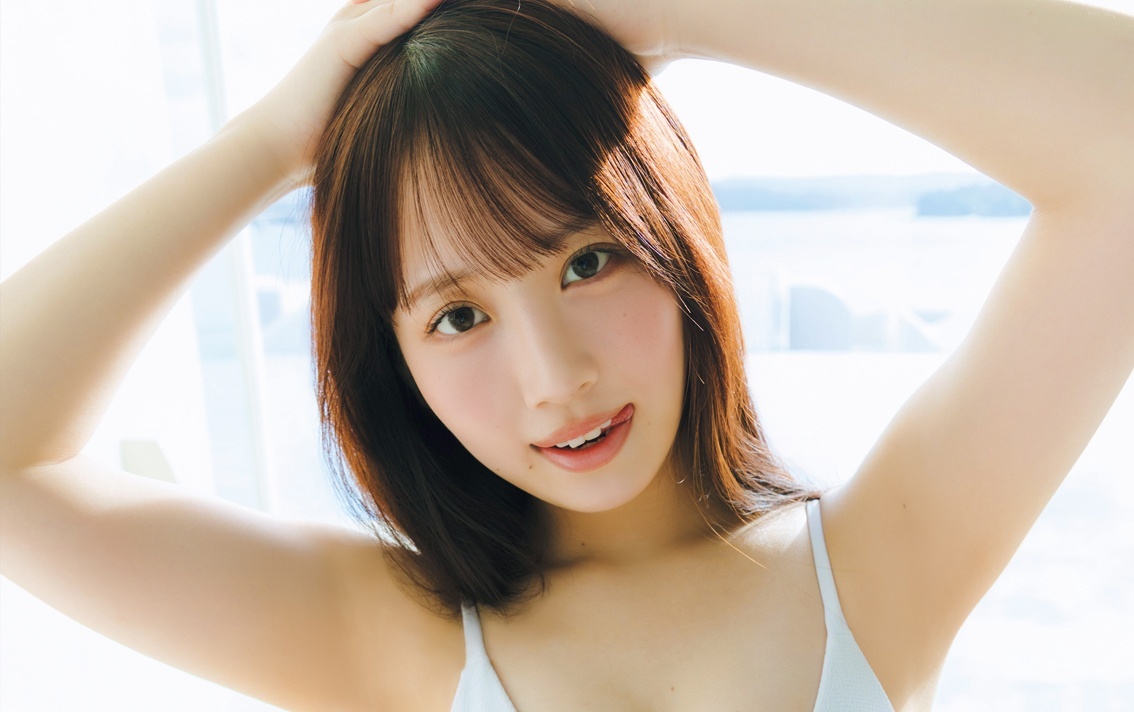 市原紬希＞初グラビアも話題のRain Tree美少女 ニューヒロインが「月刊