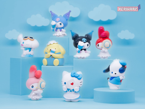 かくれんぼ Hello Kitty and Friends 8個入りコンプBOX 【公式通販】