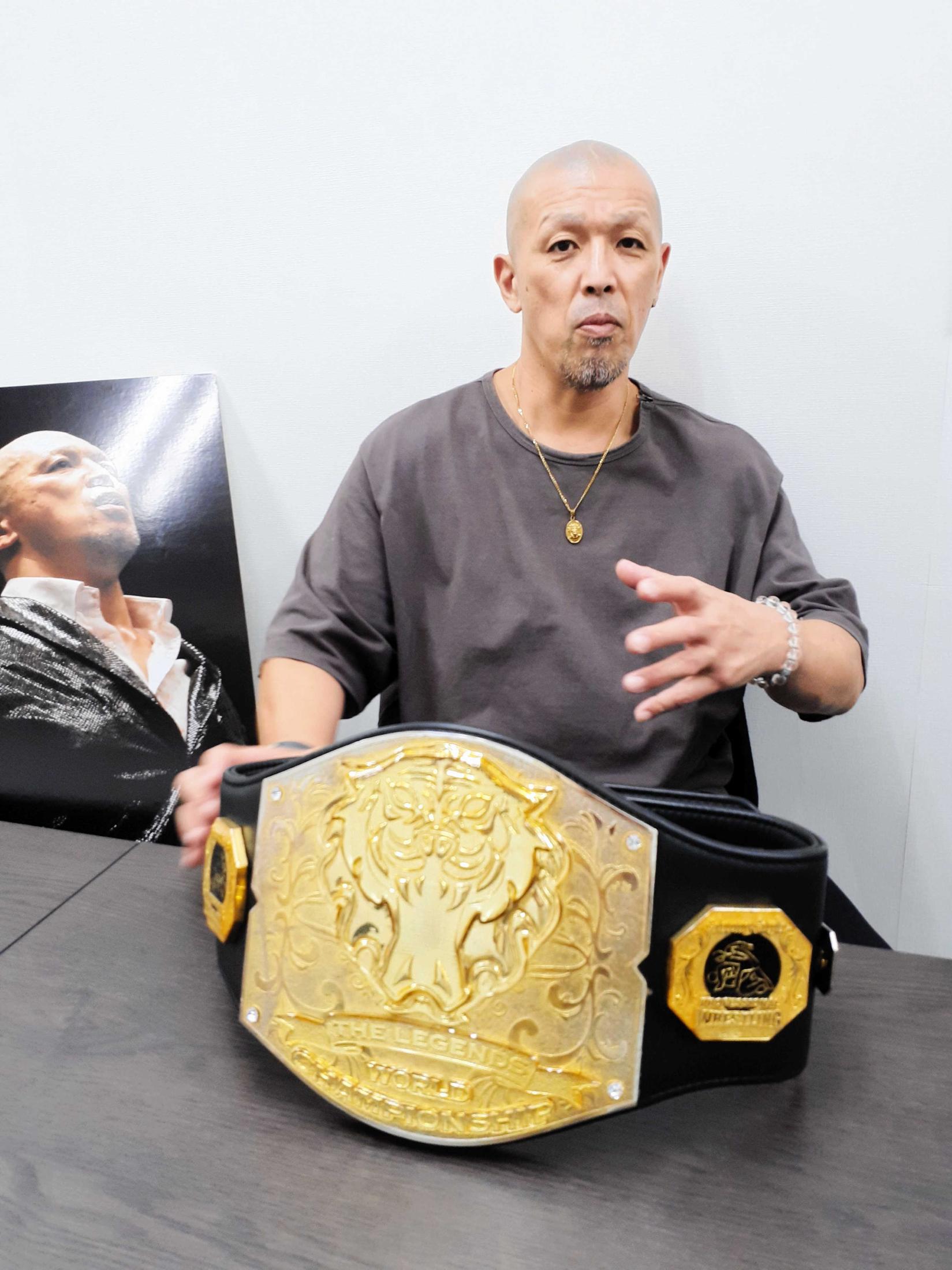 小川直也の元相棒・村上和成がプロレス転向のウルフアロン大絶賛