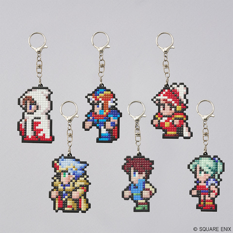 ファイナルファンタジー ピクセルリマスター ビルドチャーム