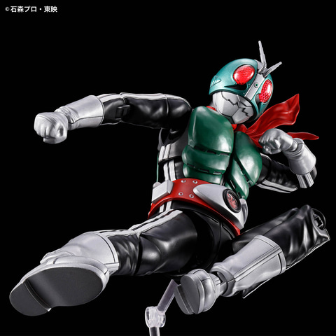 仮面ライダー」よりプラモデル「Figure-rise Standard 仮面ライダー新1