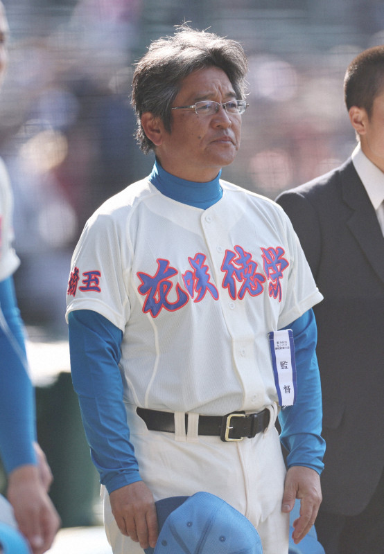 花咲徳栄・岩井監督 遊ゴロで2得点は「DHの恩恵」 センバツ（センバツ