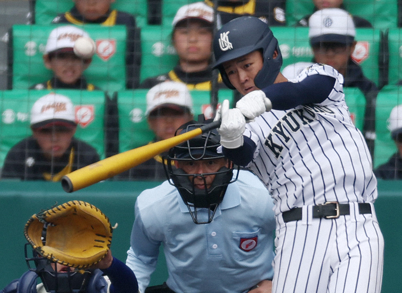 謝罪後にサヨナラ打、九国大付2年生は「センスの塊」 センバツ