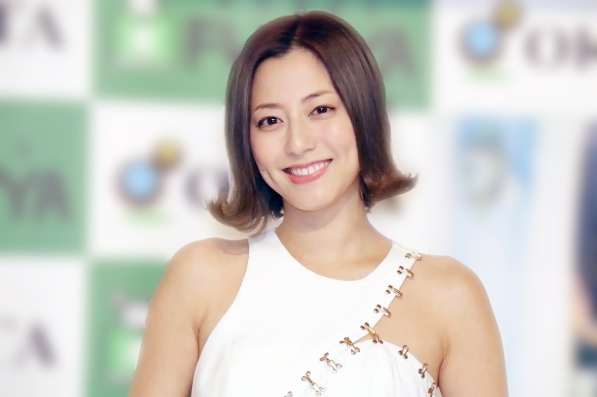 杉本有美＞36歳の戦隊美女 魅せる色香 「次元が違う」と話題