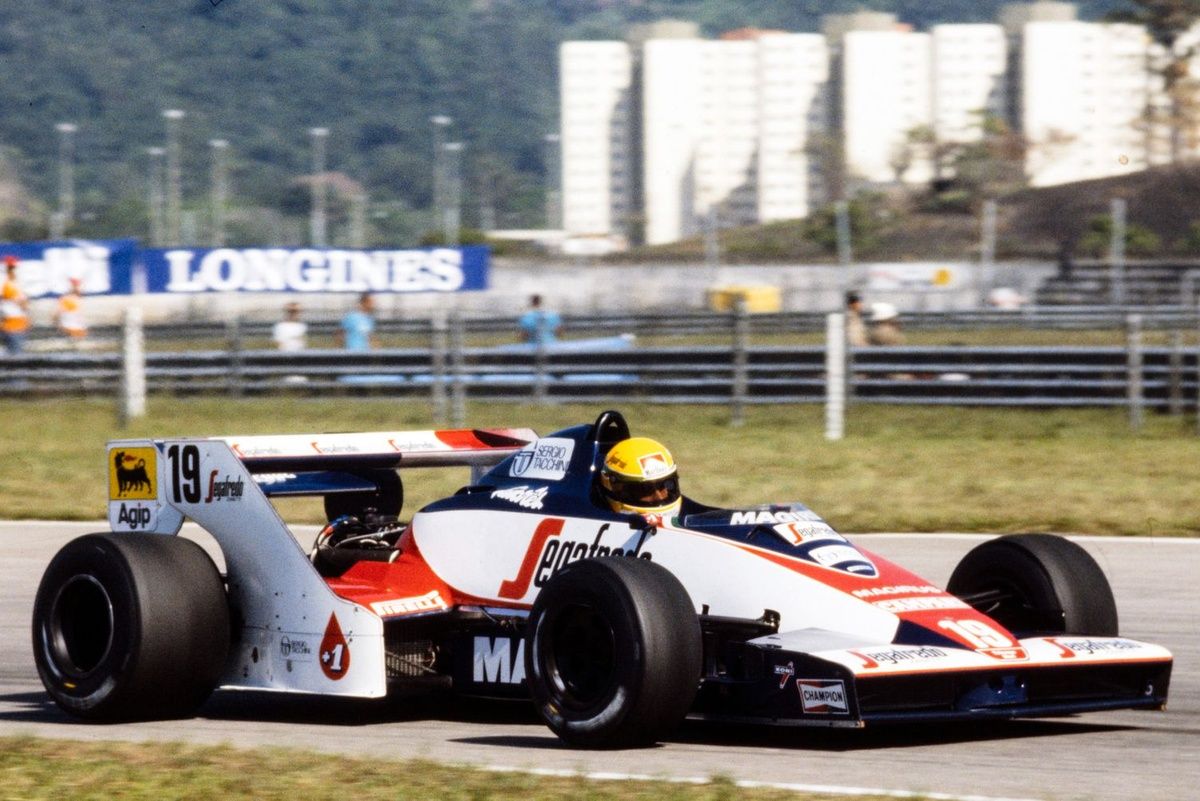 アイルトン・セナがF1デビューした時のまさにその個体……トールマン