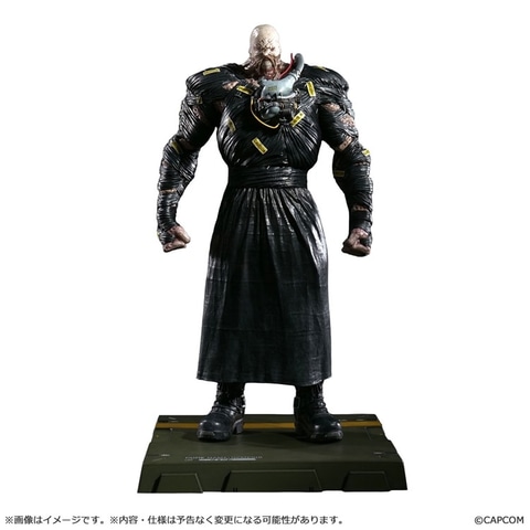 バイオハザード　ネメシス　hottoys　ホットトイズ　1/6　フィギュア カプコンから「バイオハザード RE:3」より「ネメシス」1/6スケール