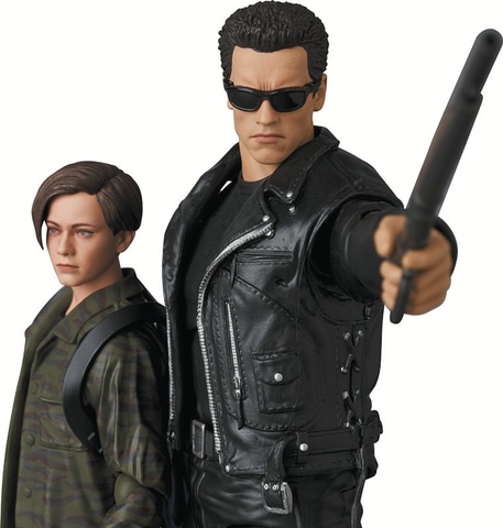 映画「ターミネーター2」よりT-800とジョン・コナーがMAFEXに登場。4月