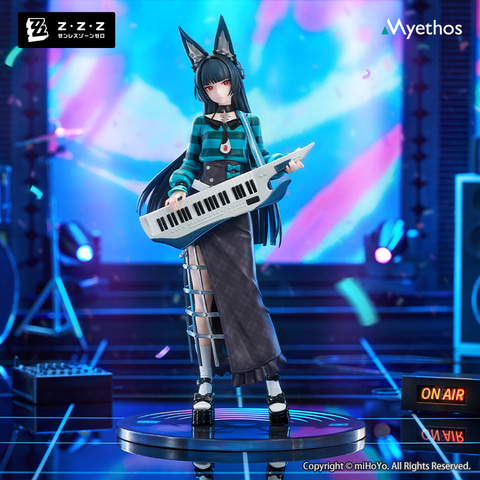 ゼンレスゾーンゼロ」より「星見雅 華やぐ遊歩Ver.」1/8スケール