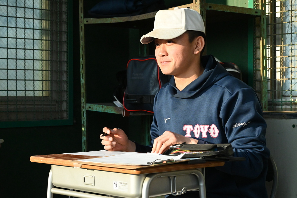 野球 東洋大姫路 公式戦帽子 東洋大姫路 公式戦用帽子