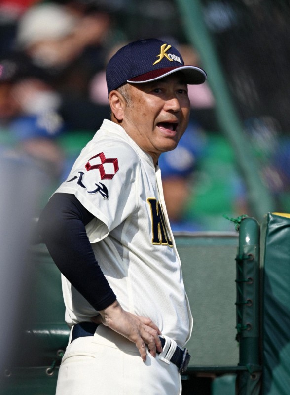 八戸学院光星・仲井監督「今年は本当に粘り強い」 センバツ（センバツ