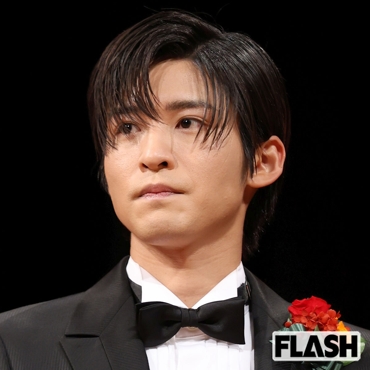 目黒蓮、リモート試写会で着たGU「1490円カーディガン」が売り切れ続出