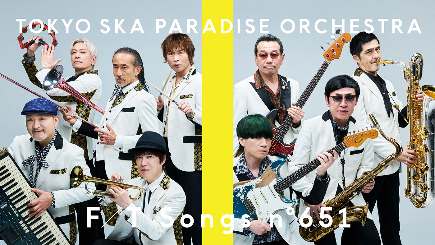 スカパラ『THE FIRST TAKE』に再登場！代表曲「Paradise Has No Border