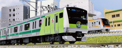 KATO E233系7000番台 10両 加工あり 最終値下げ E233系7000番台 埼京線開業40周年記念ラッピング 先頭車2両セッ ト