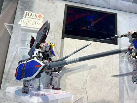 METAL BUILD ガンダムバルバトス」に新型ライフル砲と『幕間の楔』装備