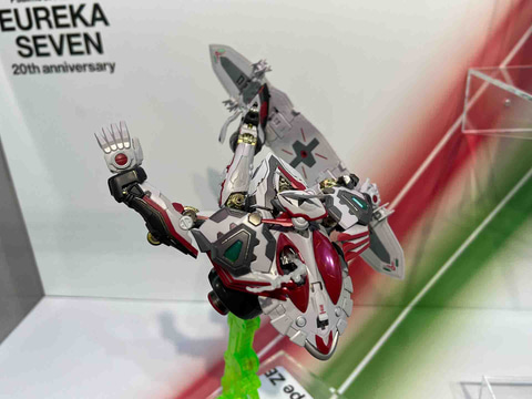 8月発売「METAL BUILD ニルヴァーシュ type ZERO RS」が「METAL BUILD