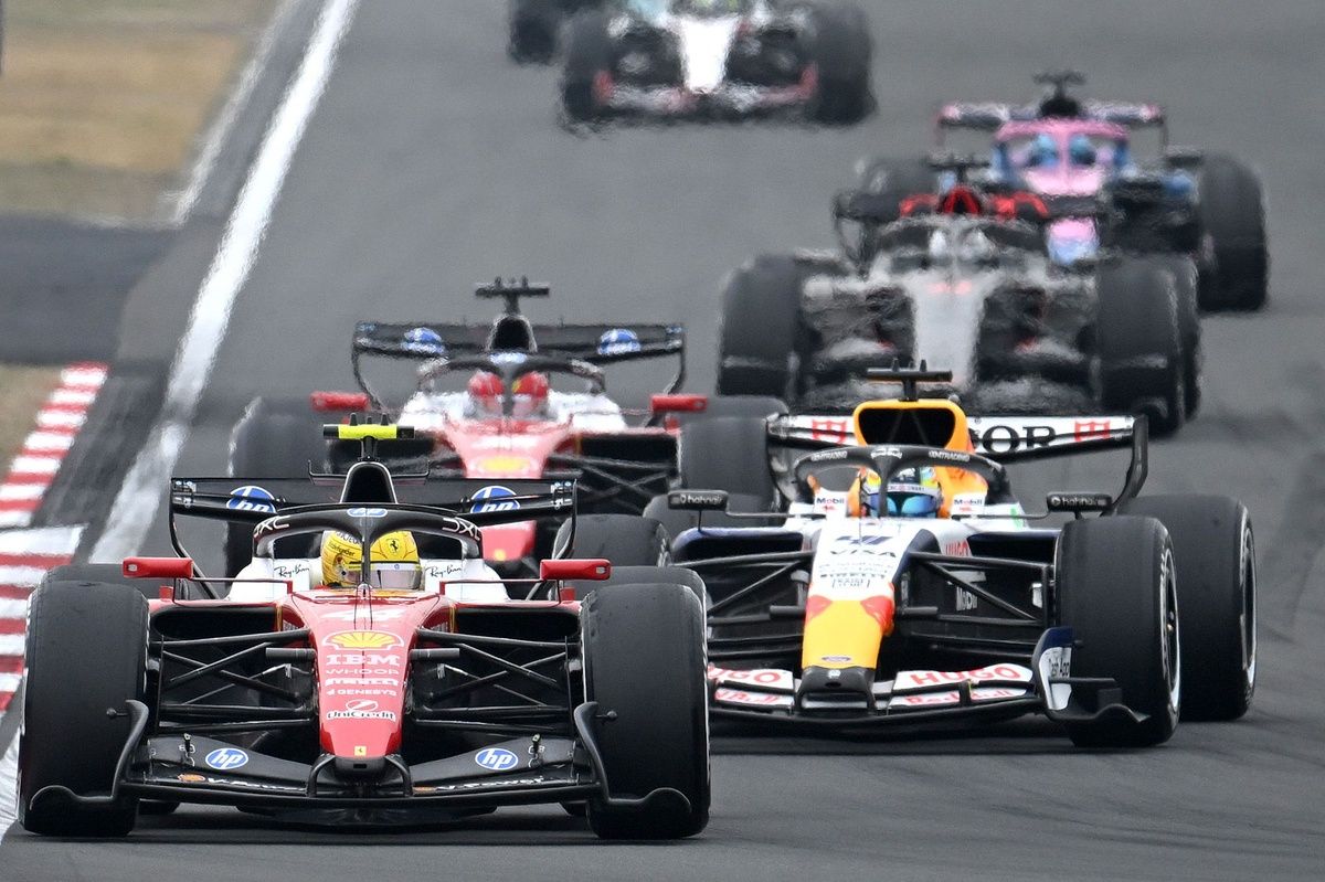 2026年のF1こそ、レースのあるべき姿？ ハミルトン「鈴鹿サーキットの