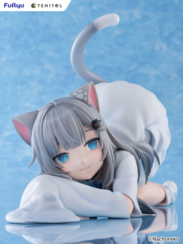 Nachonekoさんがフリューの「BIGぬーどるストッパーフィギュア