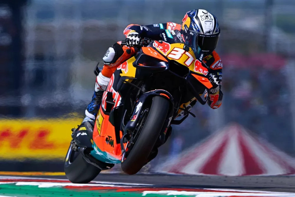 デュゴ マルケス MotoGPアメリカズGP FP1｜KTMアコスタが最速タイム。マルケス兄は高速