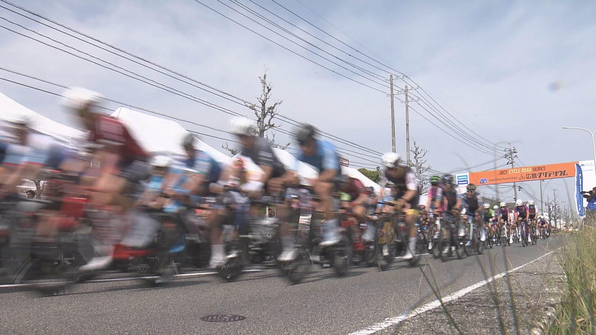 自転車　競輪　ロードレース 初開催の新城ロードレース 沢田時がロードレース初勝利を挙げる - J