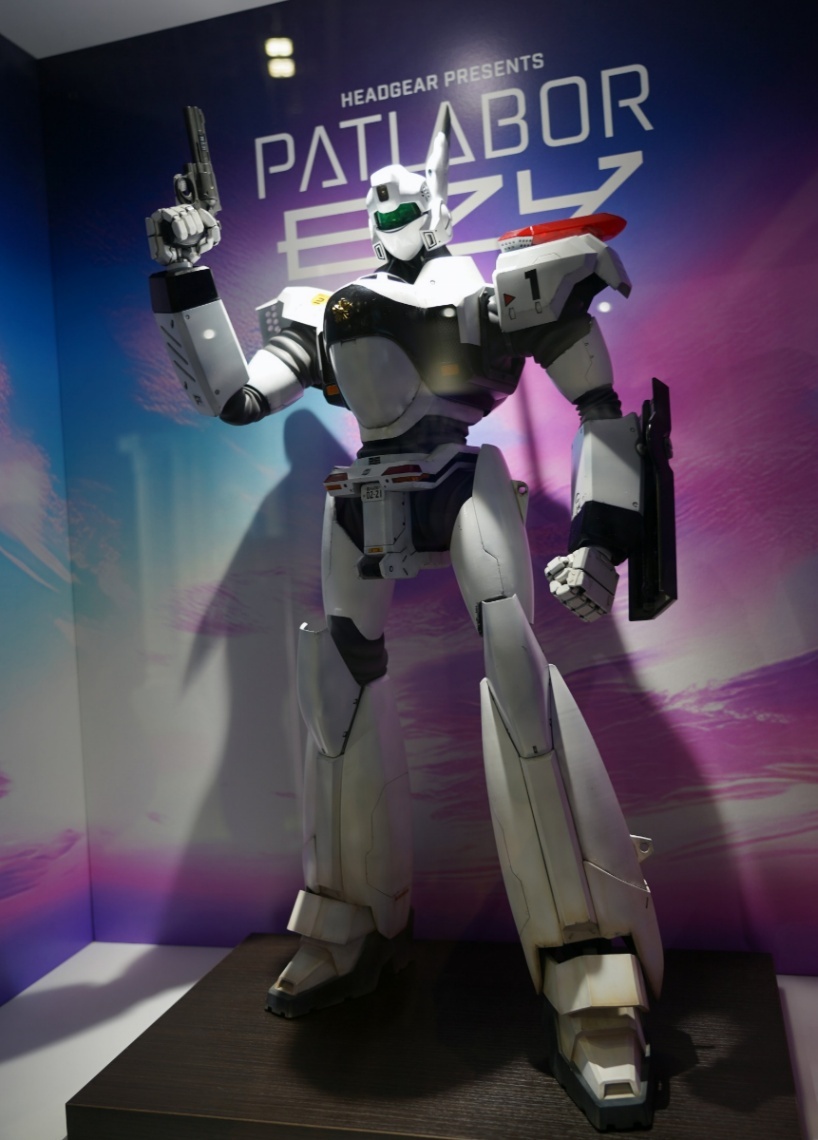 機動警察パトレイバー EZY＞AnimeJapanに1／10イングラム登場
