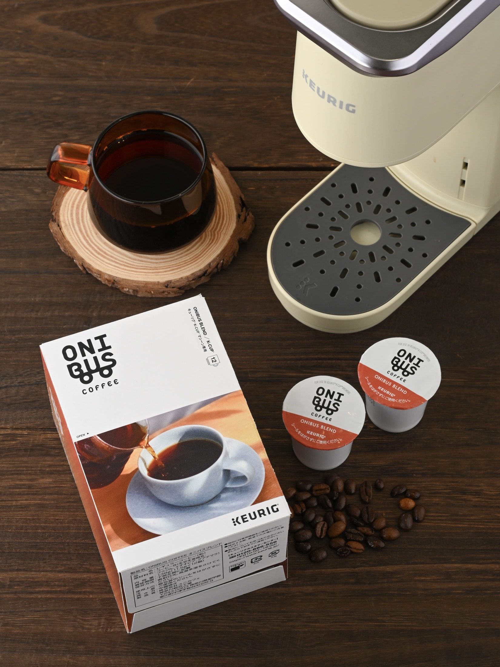 ONIBUS × KEURIG(R) 共同開発 『ONIBUS COFFEE オニバスブレンド