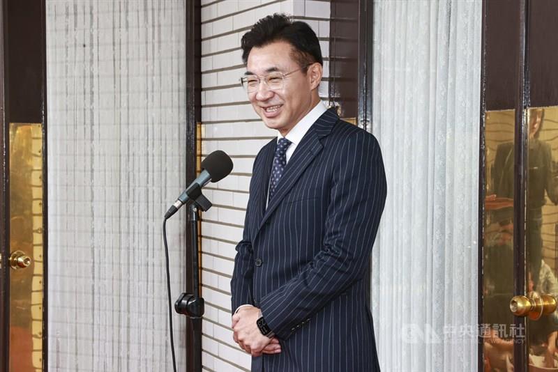 11月の台中市長選 国民党公認候補に立法院副院長の江啓臣氏 党内予備選