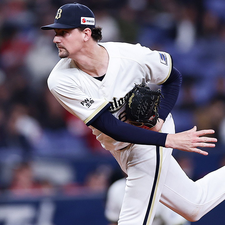 オリックス・ジェリー「マウンドにアジャストするのが仕事」長身右腕の
