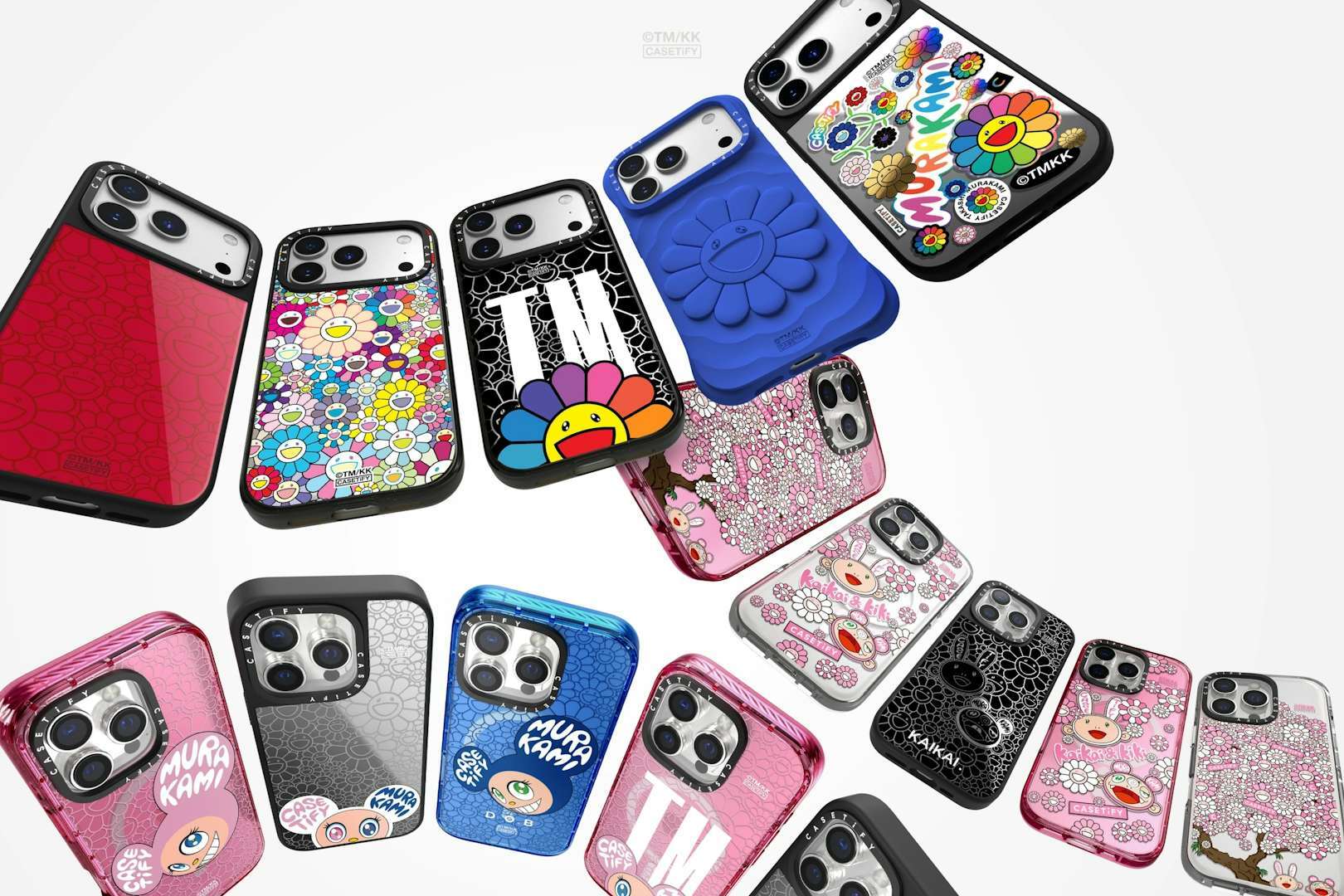 村上隆 casetify スマホケース アクセサリー　カラー CASETiFY × 村上隆 のコラボ第3弾が10月10日(金)17:00～発売 - Yakkun