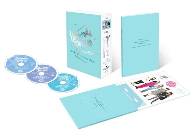 プリンセスプリンセス　DVD BOX 新商品】プリンセス プリンセスのコンプリートBlu-ray Boxの発売が決定