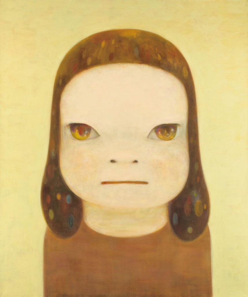 奈良美智『Nothing about it』、150億ウォンで落札…韓国美術品
