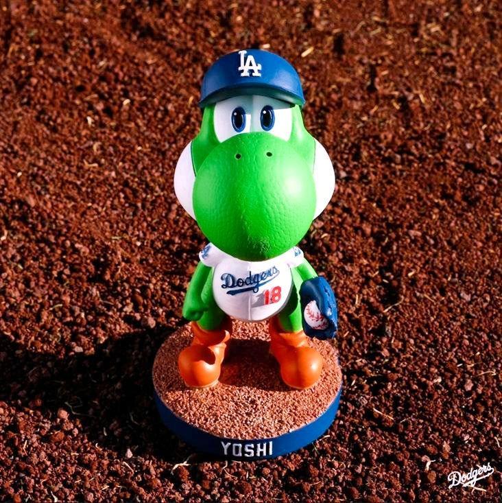 ドジャース 山本由伸ボブルヘッド MLB 山本由伸 ドジャース ボブルヘッド 【1024個限定】Dodgers LA