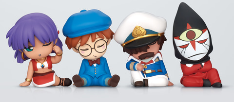庵野秀明監督作品「ふしぎの海のナディア」がガチャ「肩ズンFig