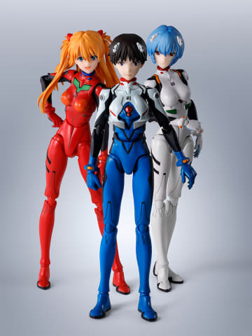 ヱヴァンゲリヲン新劇場版」より「S.H.Figuarts 碇シンジ」本日予約