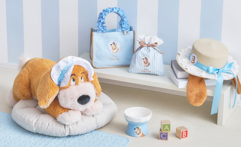 ディズニーストアで「ピーター・パン」よりナナのぬいぐるみが登場