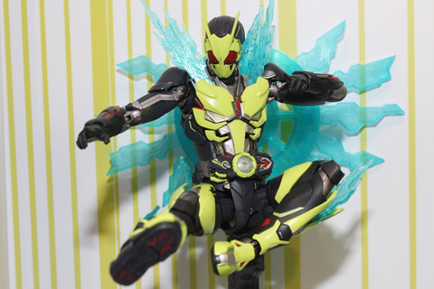 5月発売の「METAL BUILD 仮面ライダーゼロワン」。独自のデザイン