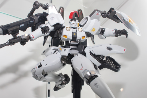 METAL ROBOT魂 ＜SIDE MS＞ トールギス」発売決定！ 騎士を思わせる
