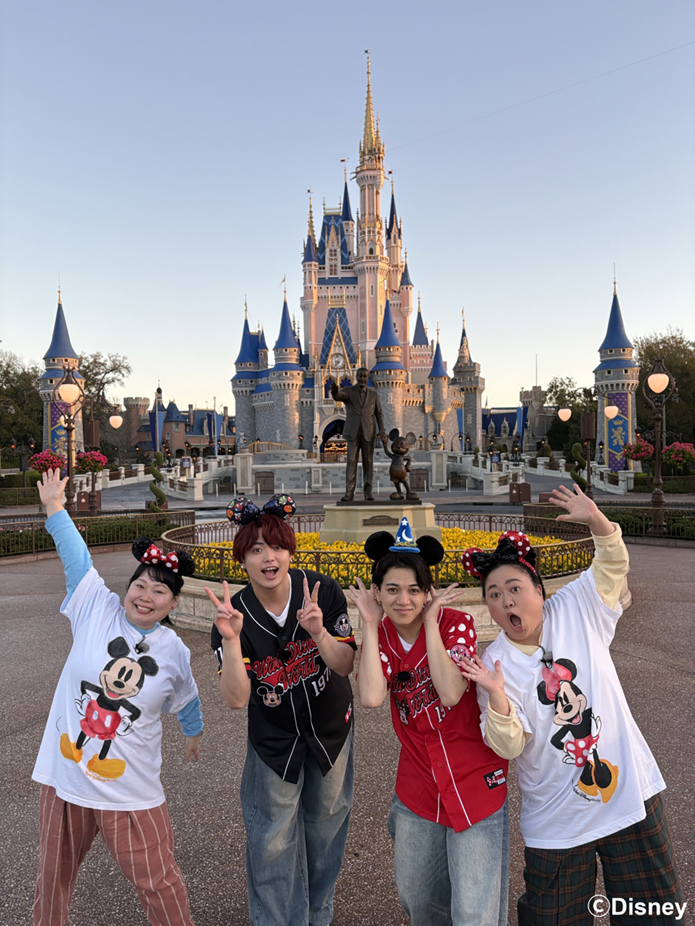 Travis Japan宮近海斗＆吉澤閑也がフロリダディズニーで絶叫体験