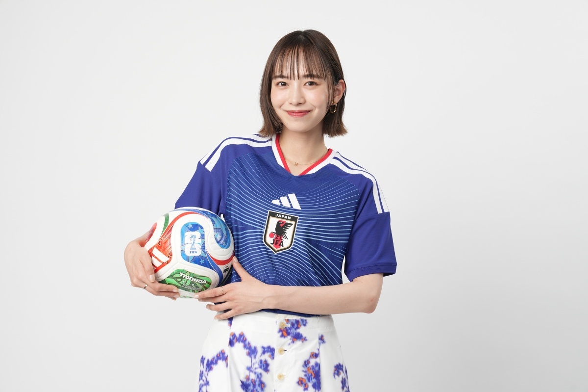 井桁弘恵＞「Going！」のキャスターに就任 サッカーW杯を盛り上げる
