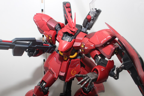 METAL ROBOT魂 ＜SIDE MS＞ サザビー」満を持して登場！ ダイキャスト