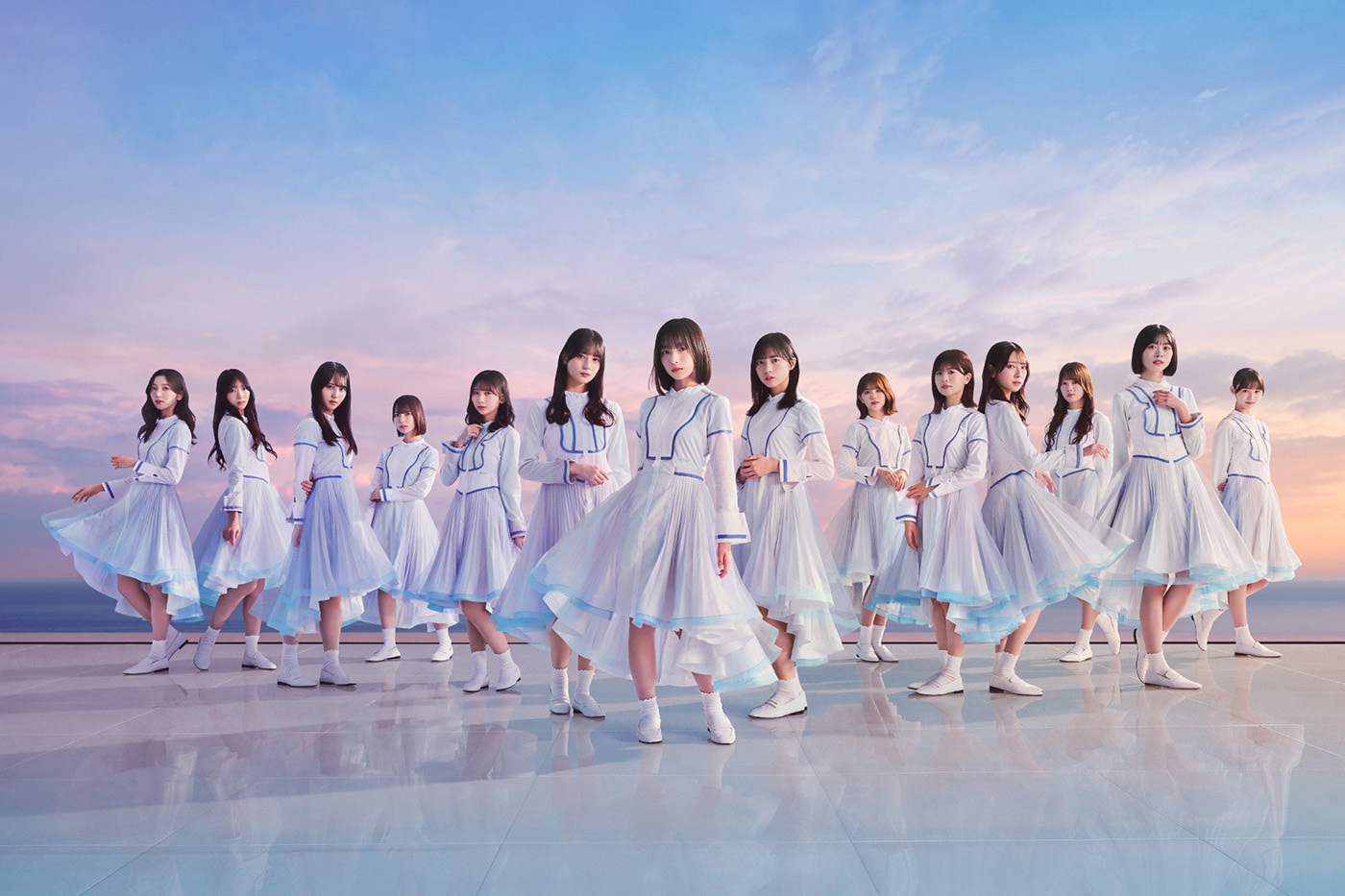 日向坂46、センターを四期生・藤嶌果歩が務める17枚目のシングル「Kind